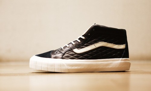 Taka Hayashi for Vans Vault 豪华皮革款 Sk8 Mid Skool LX